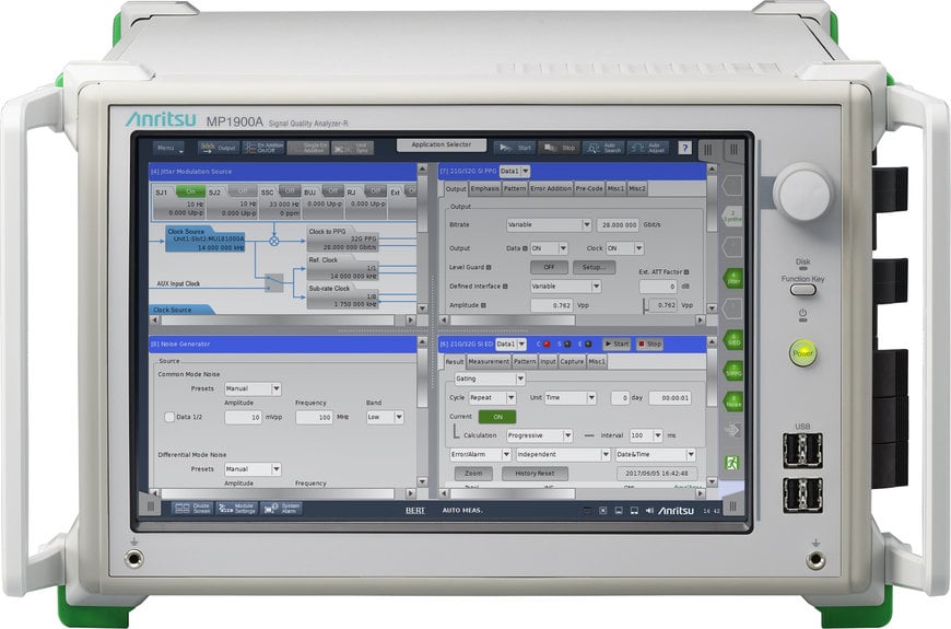 Granite River Labs and Anritsu Announce Complete Automated Test Solution for PCI Express® 5.0 Specification